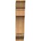 Ekena Millwork Westlake Traditional Rough Sawn Bracket, Western Red Cedar, 6"W x 20"D x 28"H BKT06X20X28WTL01RWR - alternate 3